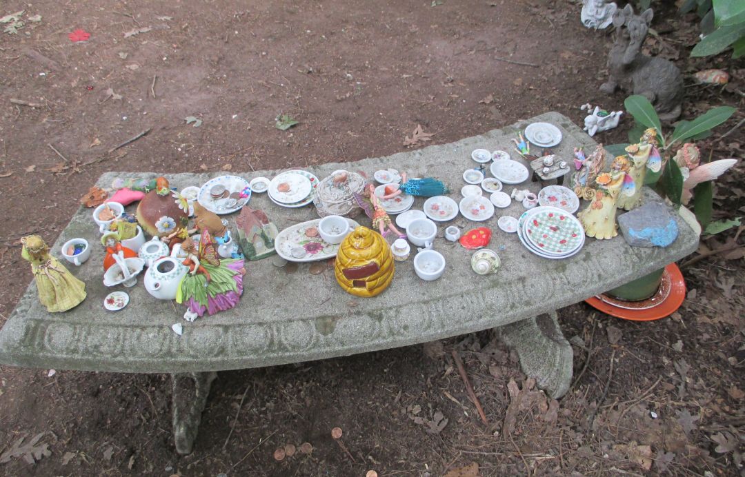 Fairy garden at Mount Gretna